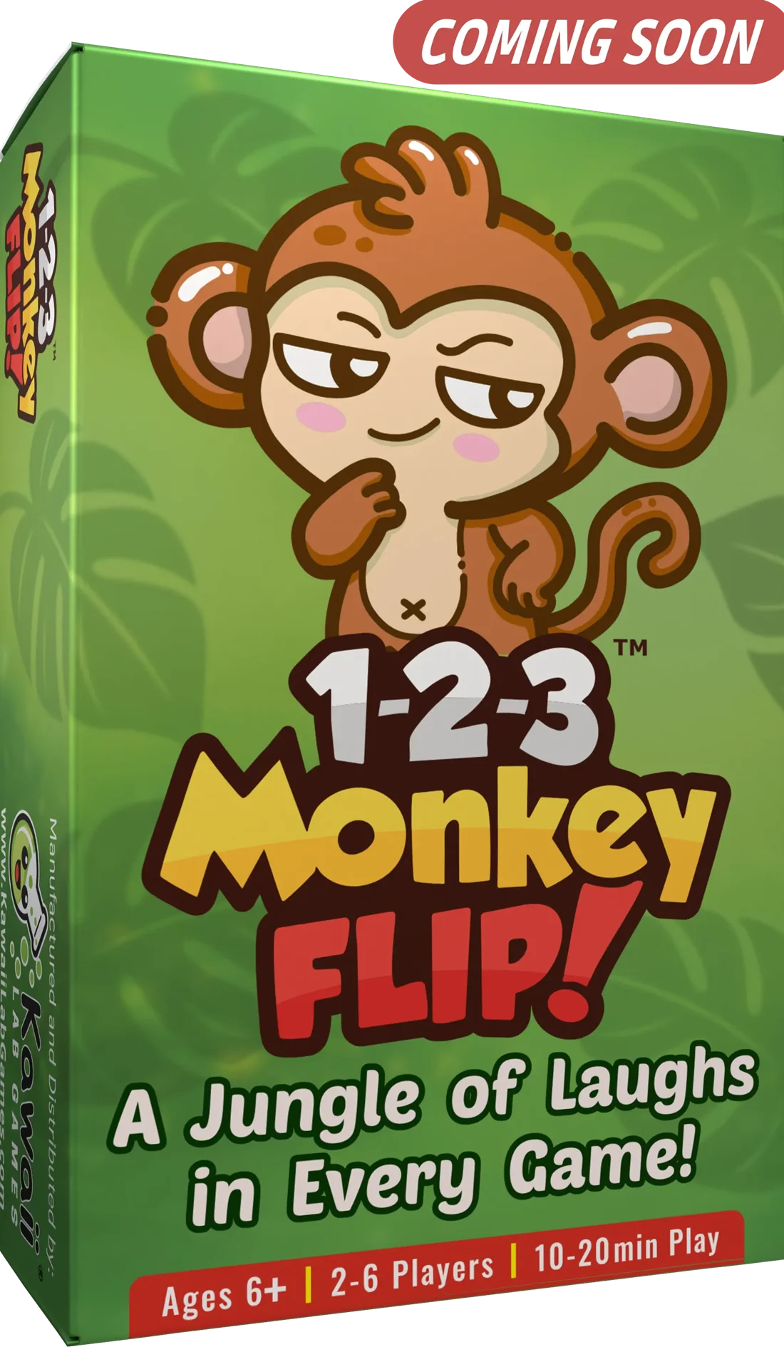 1-2-3 Monkey Flip! *PRE-ORDER*