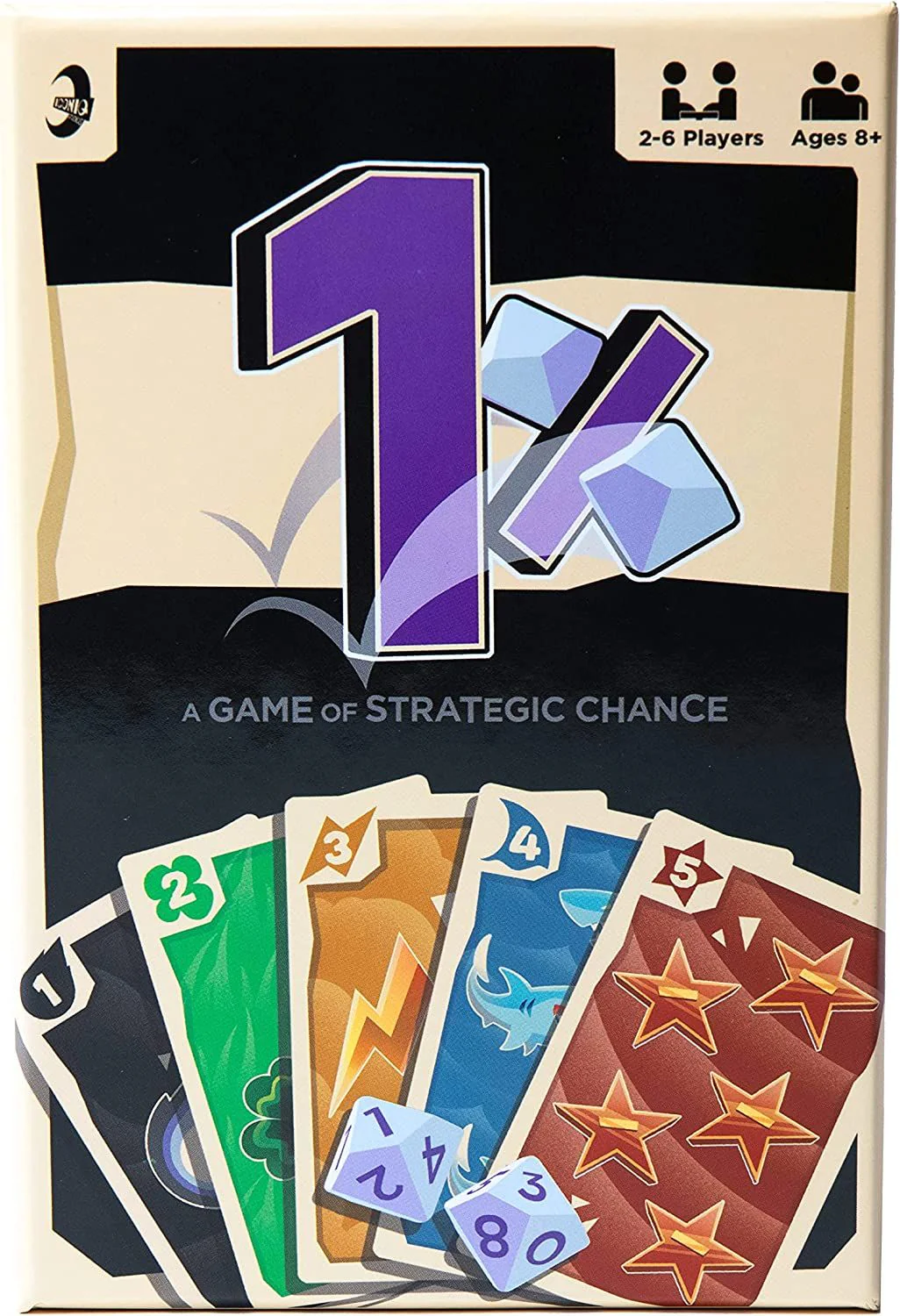 1%: One Percent – A Game Of Strategic Chance