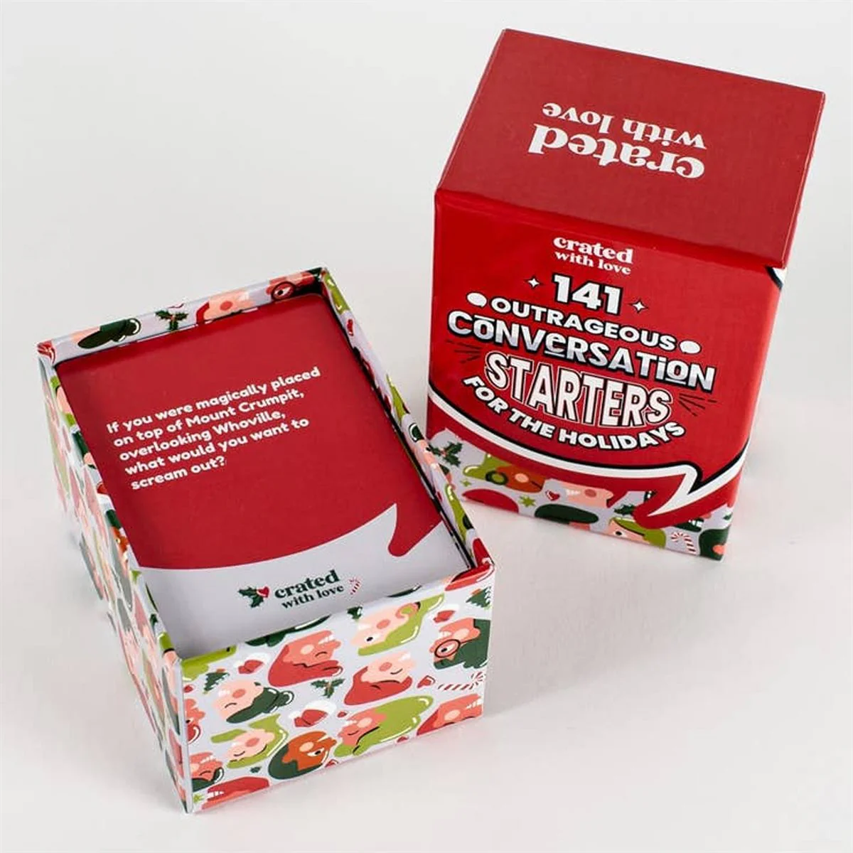 141 Outrageous Conversation Starters (Holiday Edition) - Image 2
