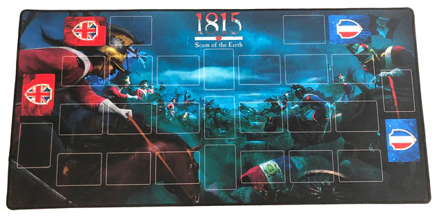 1815, Scum of the Earth: Playmat (Import)
