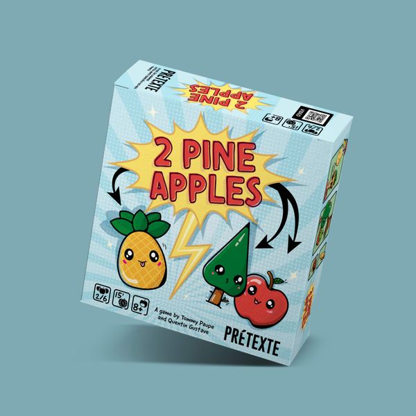 2 PineApples