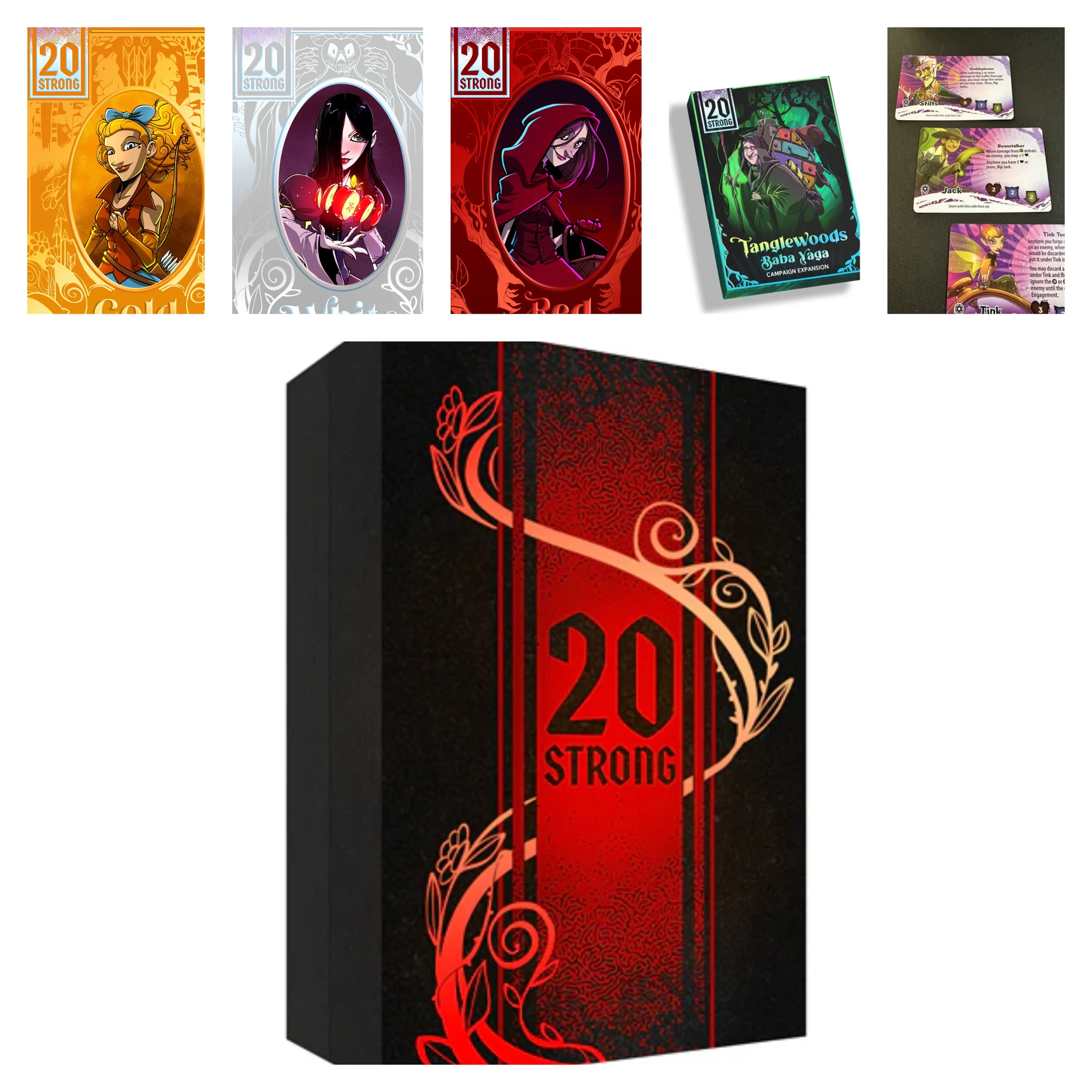 20 Strong: Tanglewoods Bundle