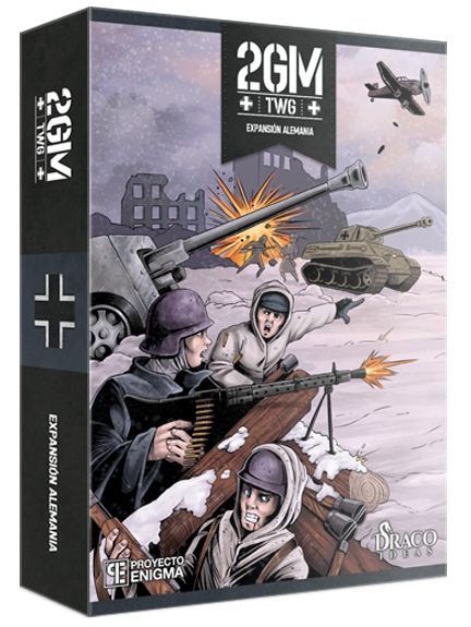 2GM Tactics: German Reinforcements Expansion