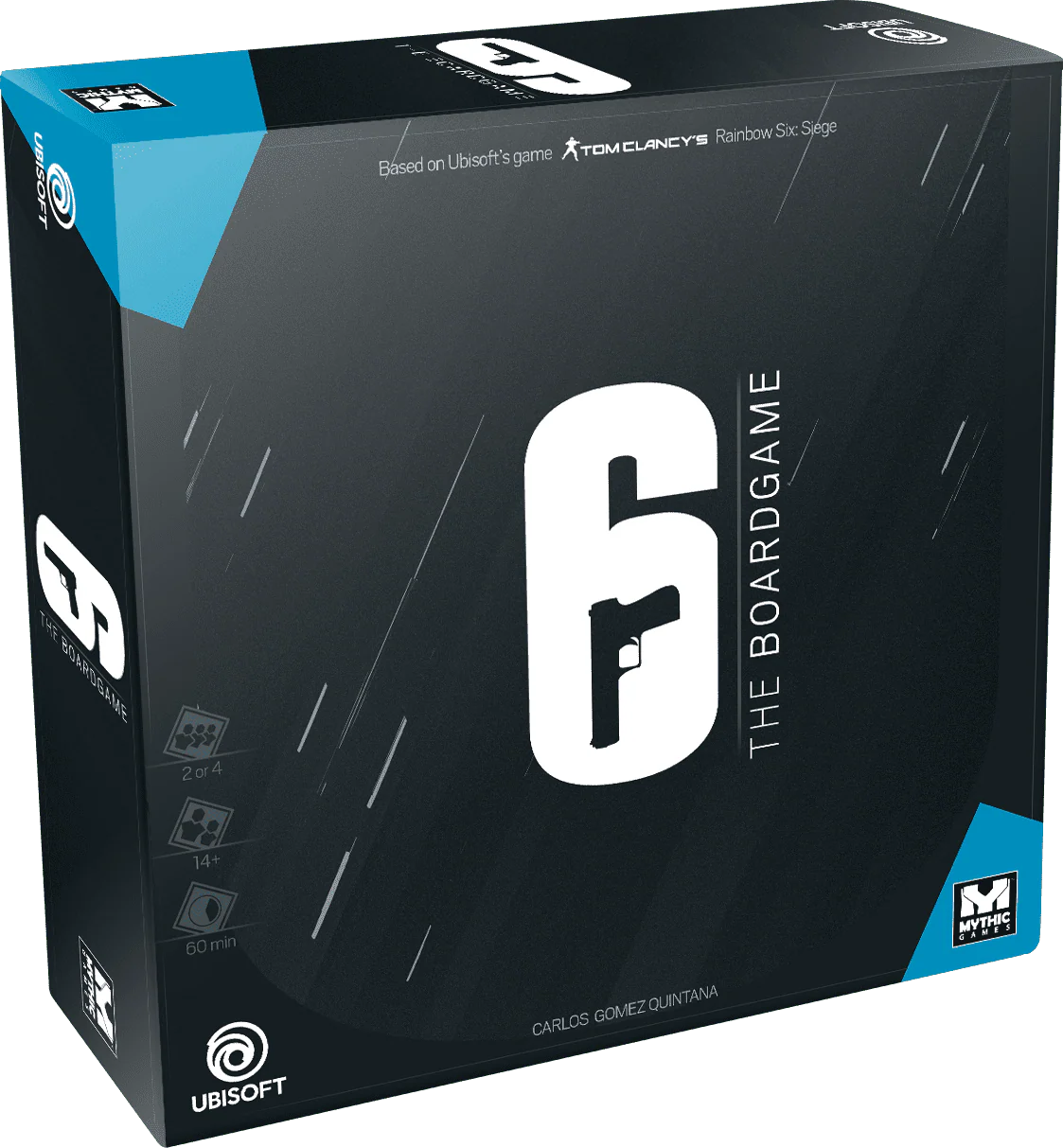 6: Siege – The Board Game
