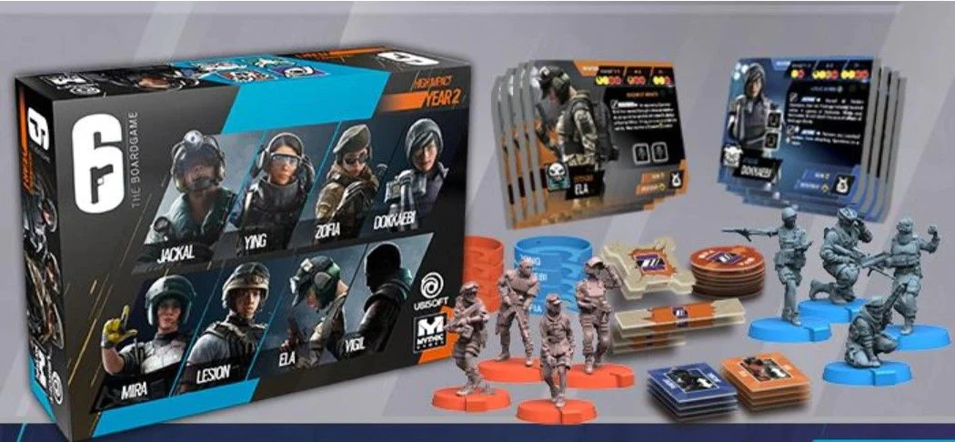 6: Siege – Year 2: High Impact