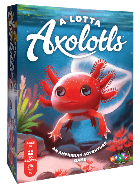 A Lotta Axolotls *PRE-ORDER*