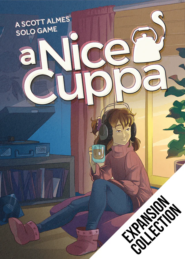 Button Shy - A Nice Cuppa: Expansion Collection