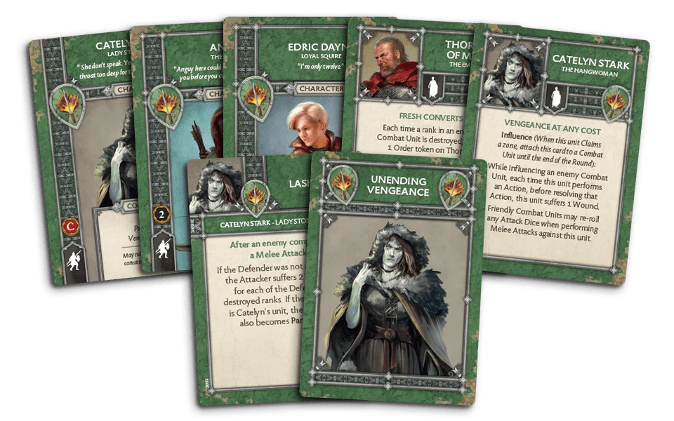 A Song of Ice and Fire: Tabletop Miniatures Game - Brotherhood Without Banners: Heroes 1 - Image 3