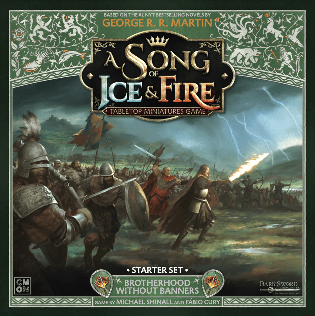 A Song of Ice and Fire: Tabletop Miniatures Game - Brotherhood Without Banners: Starter Set