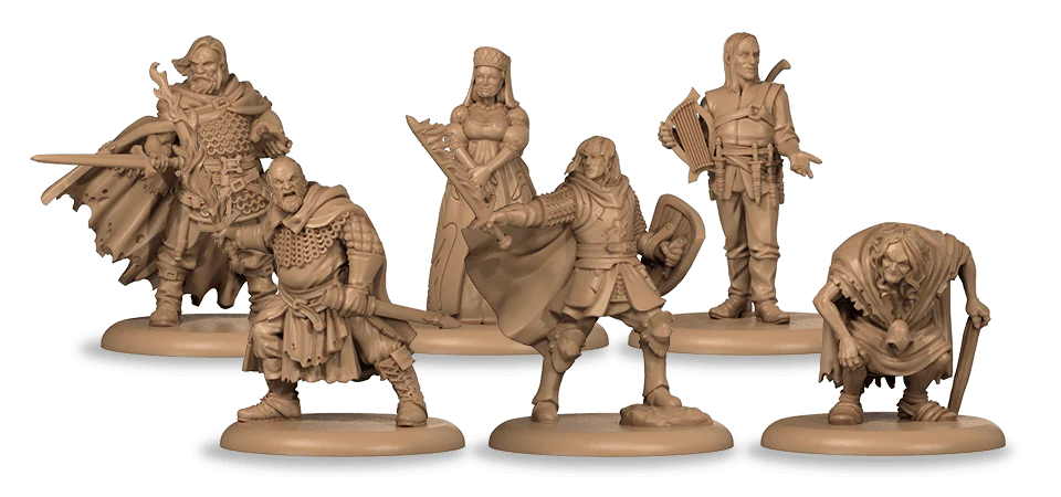 A Song of Ice and Fire: Tabletop Miniatures Game - Brotherhood Without Banners: Starter Set - Image 3