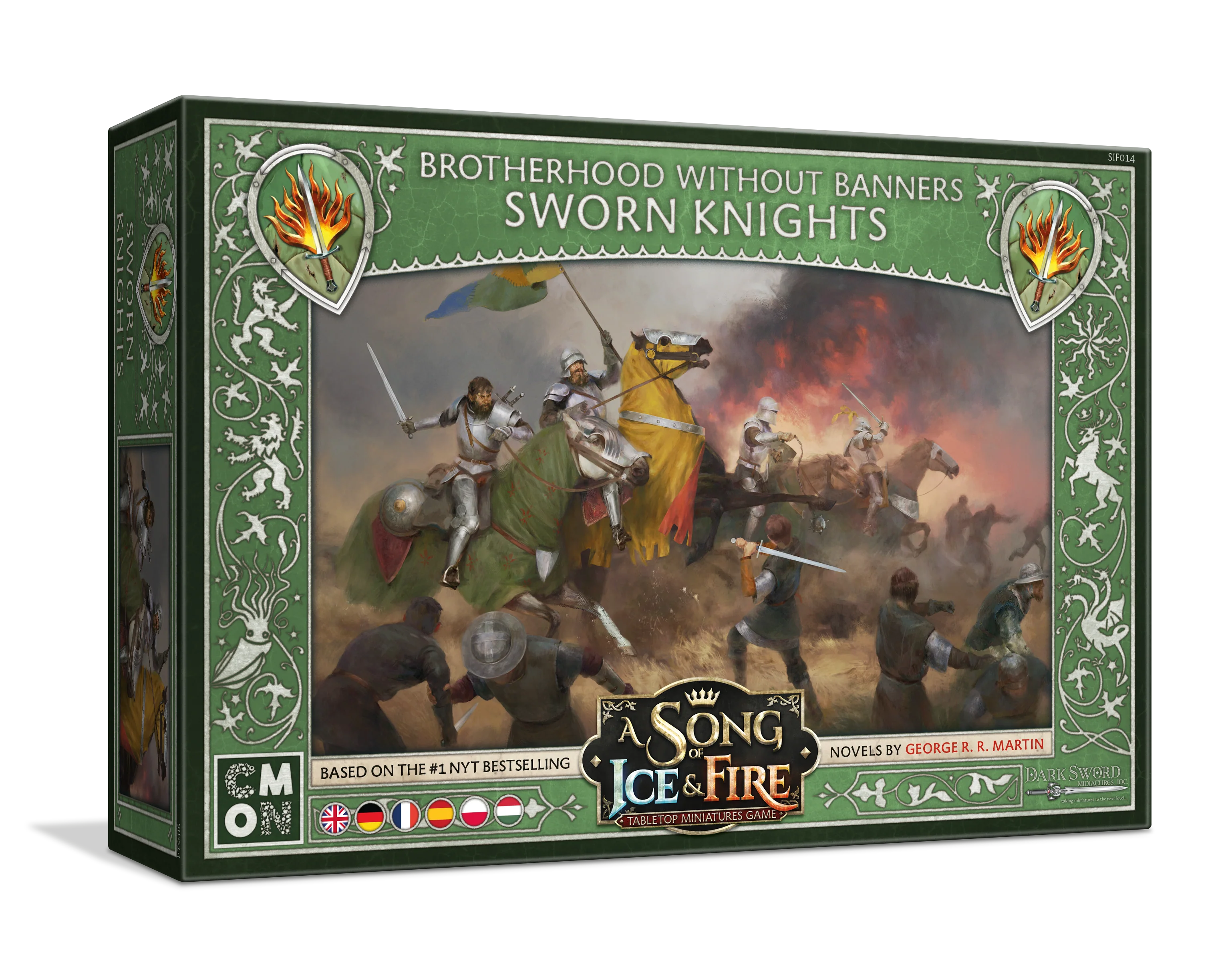 A Song of Ice and Fire: Tabletop Miniatures Game - Brotherhood Without Banners: Sworn Knights