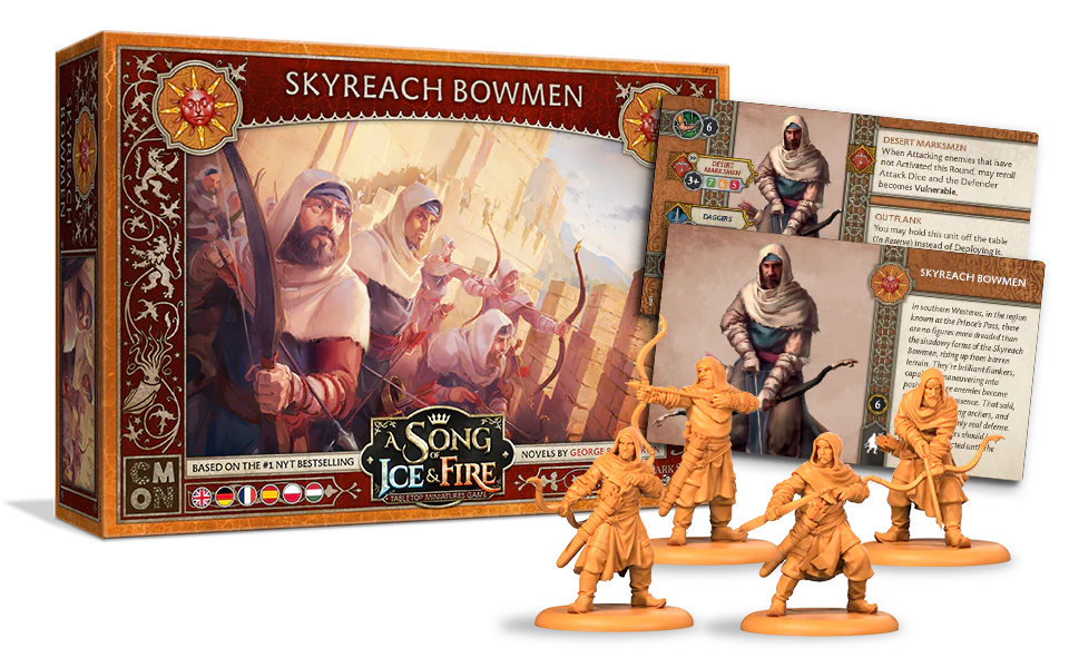 A Song of Ice and Fire: Tabletop Miniatures Game - Martell: Skyreach Bowmen
