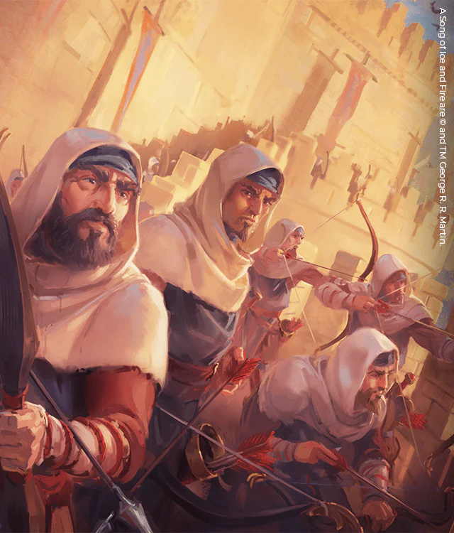 A Song of Ice and Fire: Tabletop Miniatures Game - Martell: Skyreach Bowmen - Image 2