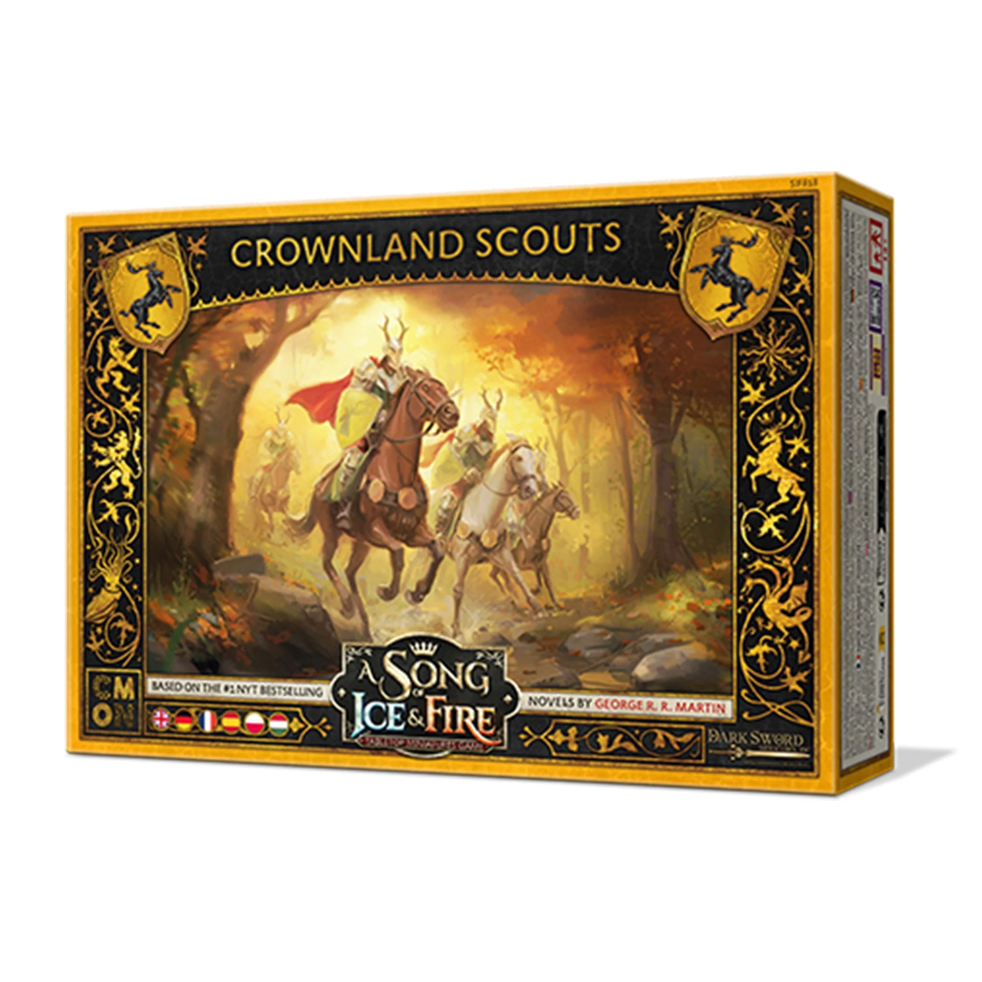 A Song of Ice & Fire: Tabletop Miniatures Game - Crownland Scouts - Image 2