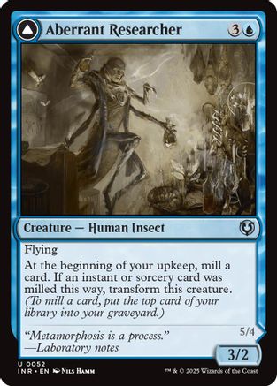 Aberrant Researcher (INR-052) - Innistrad Remastered [Uncommon]