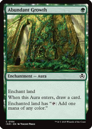 Abundant Growth (INR-184) - Innistrad Remastered [Common]