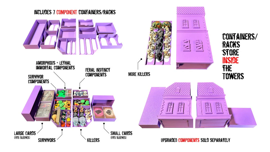 AdrenaCreative - Terrorscape: Mansion / Component Organizer - Image 9