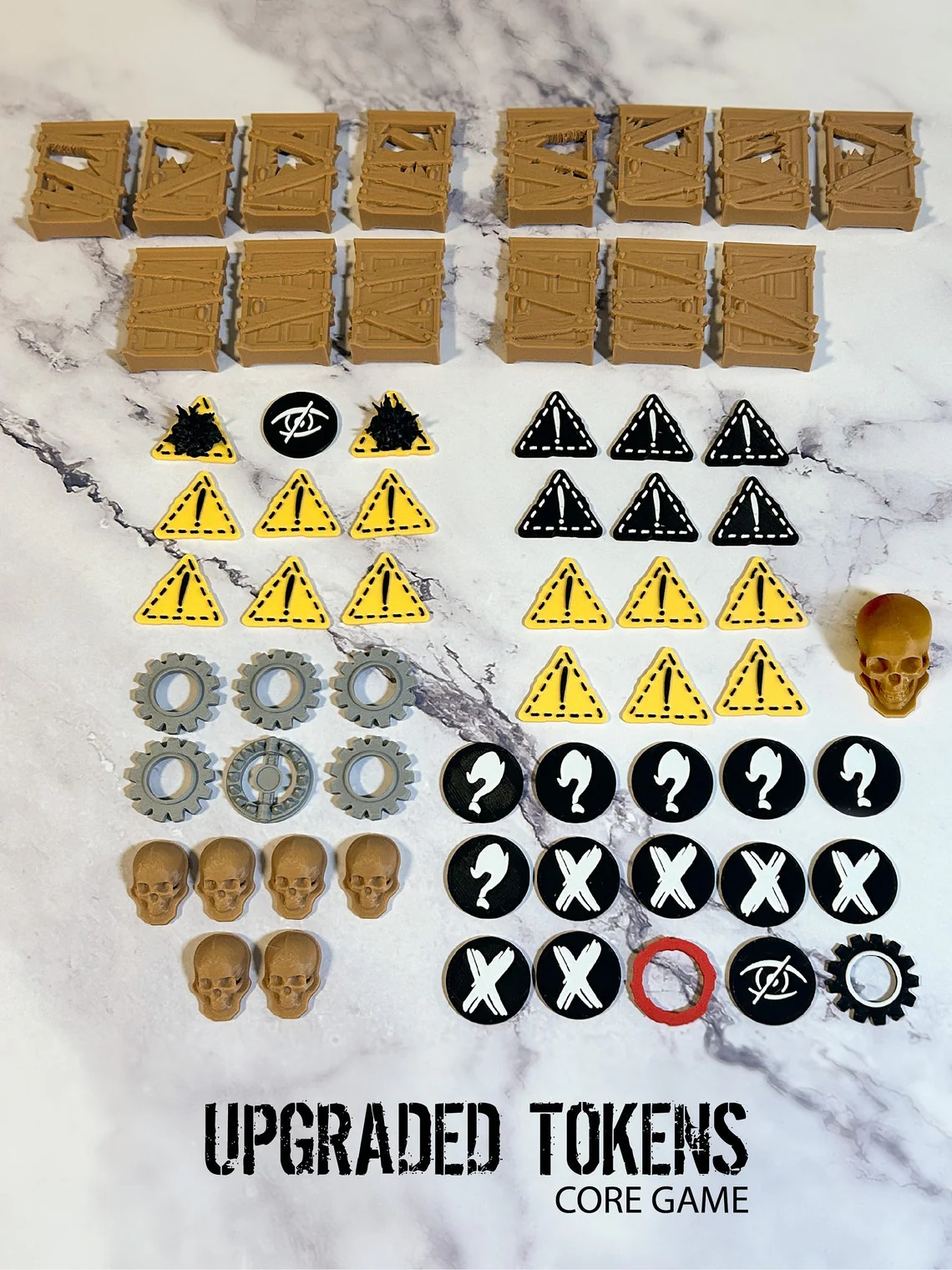 AdrenaCreative - Terrorscape: Upgraded Base Game Components - Image 2