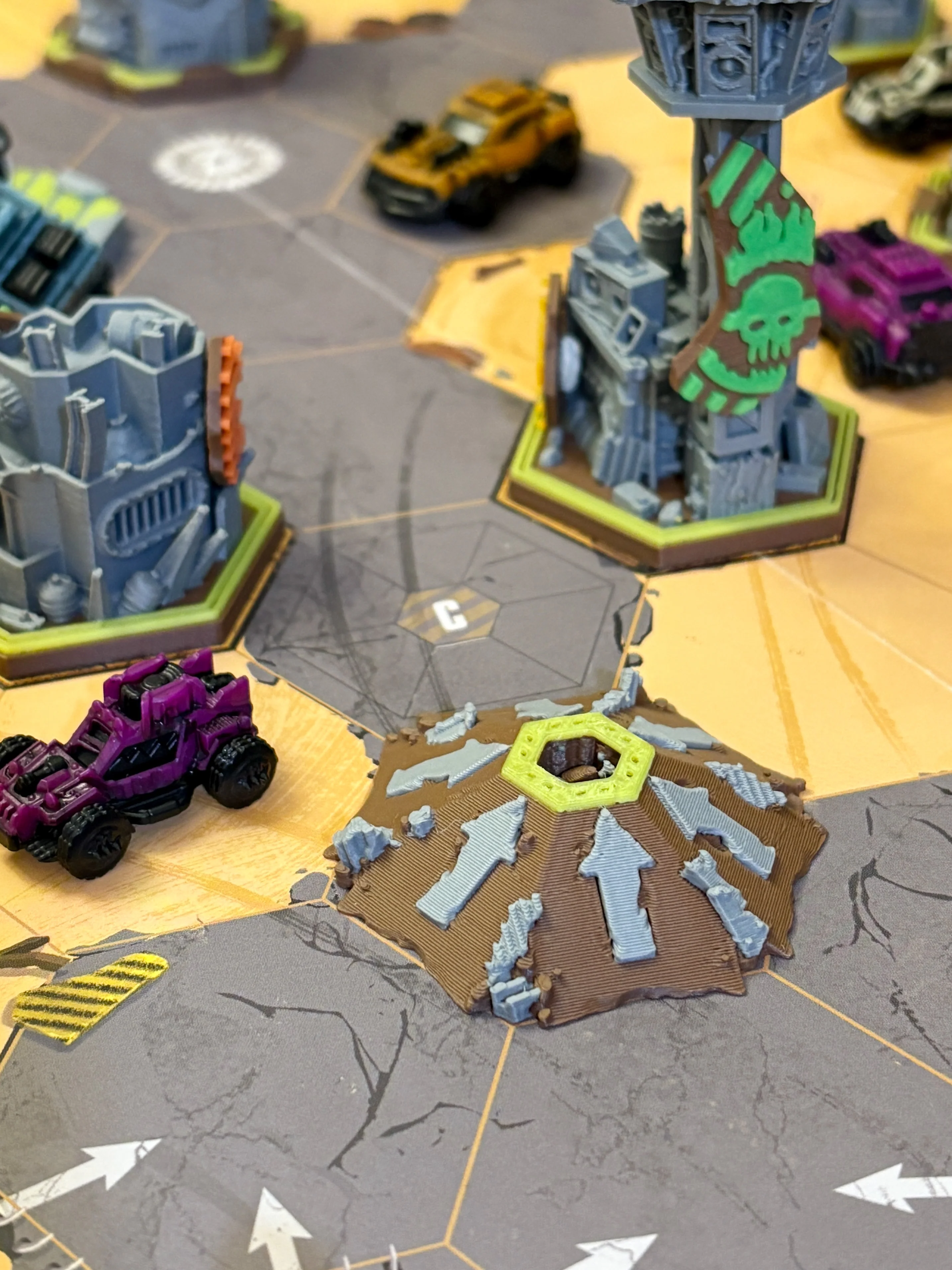 AdrenaCreative - Thunder Road: Carnival of Chaos Upgrades - Impassable Terrain - Image 6