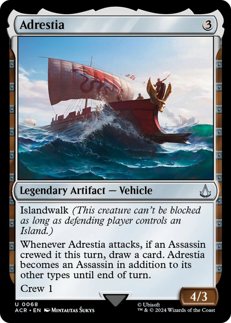 Adrestia (ACR-068) - Assassin's Creed [Uncommon]
