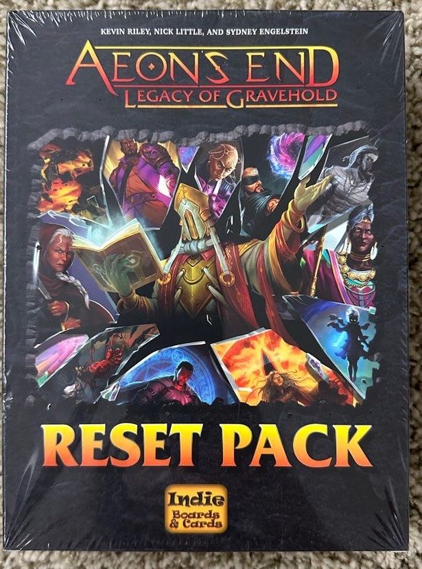 Aeon's End: Legacy of Gravehold – Reset Pack *PRE-ORDER*