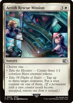 Aerith Rescue Mission (FIN-005) - FINAL FANTASY [Common]
