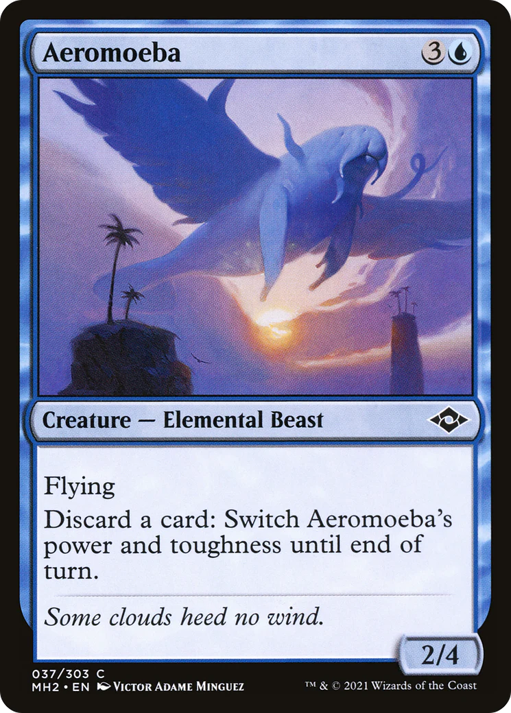 Aeromoeba (MH2-037) - Modern Horizons 2 [Common]