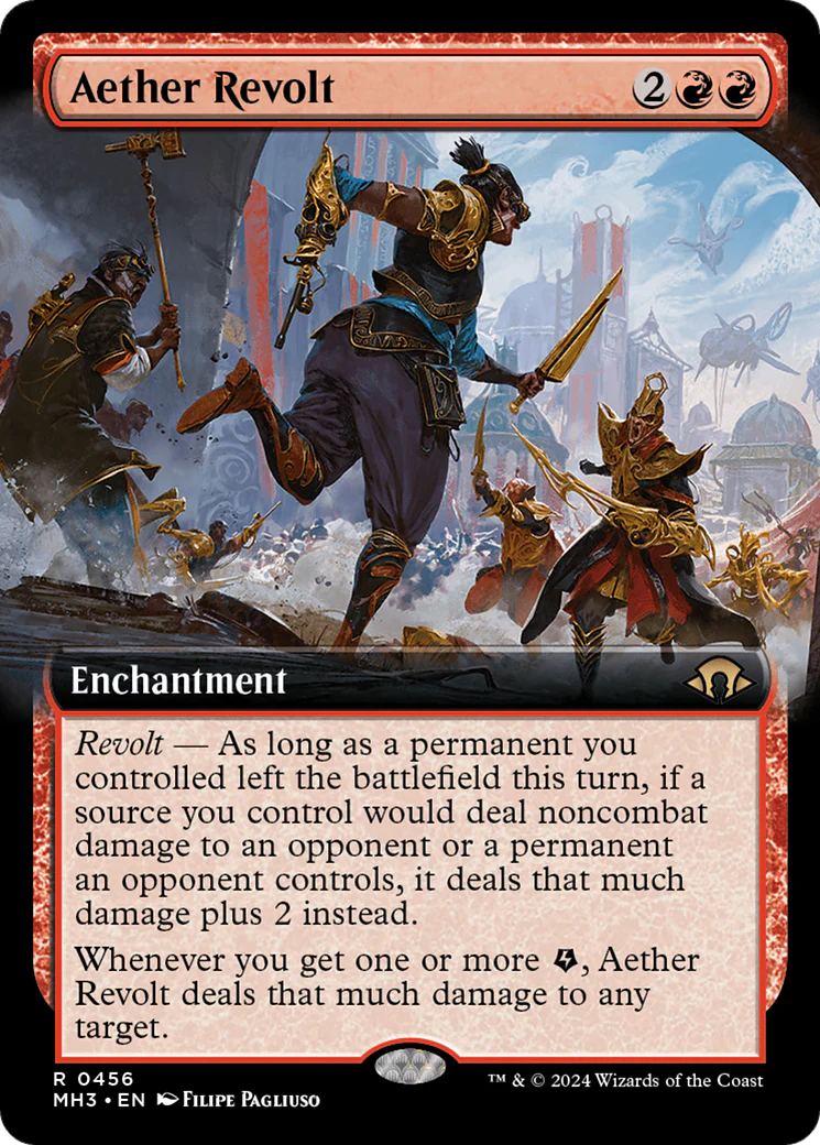 Aether Revolt (MH3-456) - Modern Horizons 3: (Extended Art) Foil [Rare]