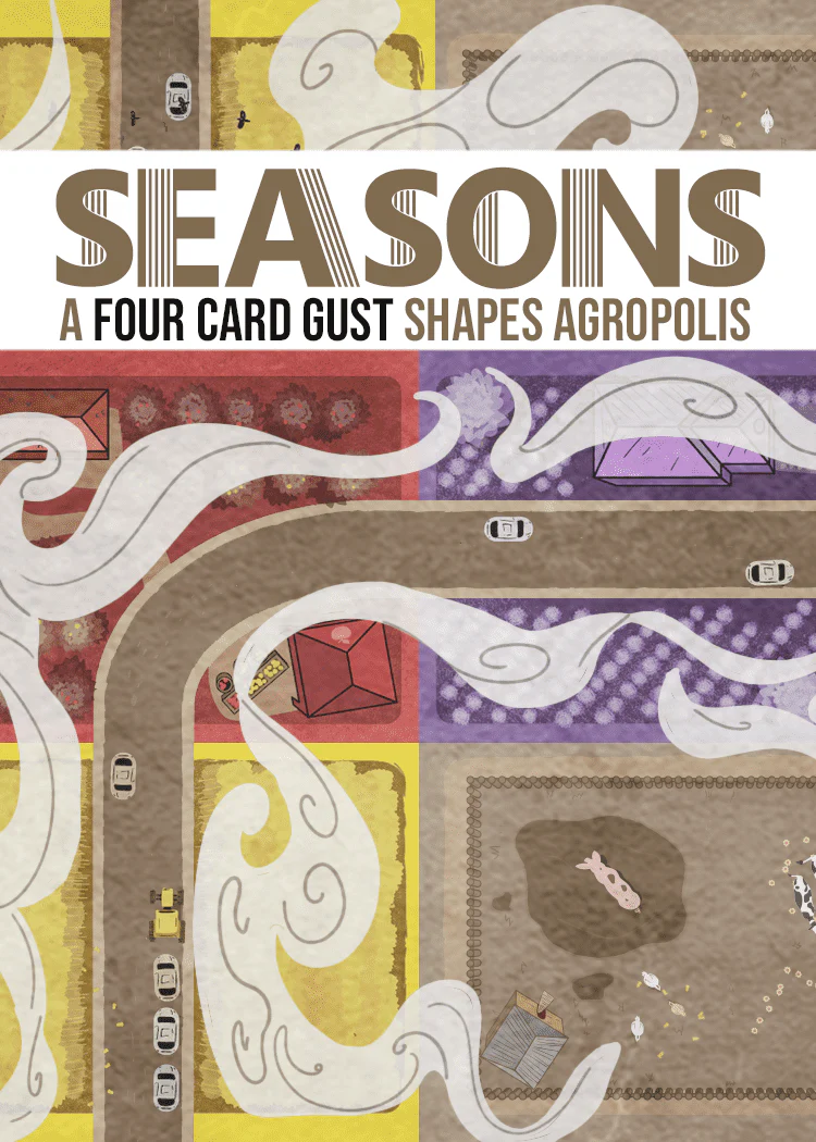 Button Shy - Agropolis: Seasons