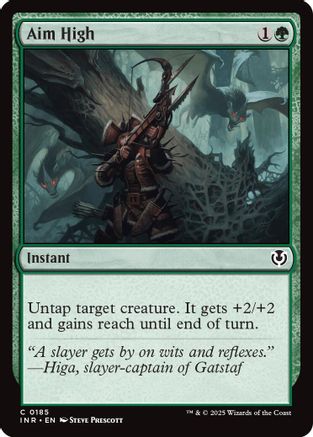 Aim High (INR-185) - Innistrad Remastered Foil [Common]