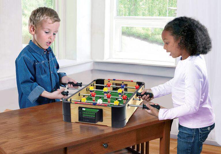 ALEX - Ideal - Deluxe - 20 Inch Tabletop Foosball - Image 3