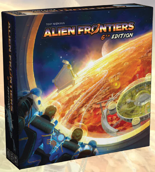 Alien Frontiers: 6th Edition *PRE-ORDER*
