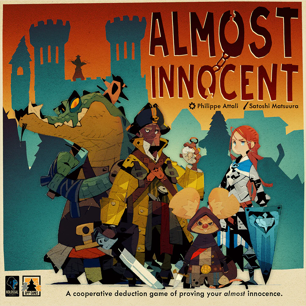 Almost Innocent – Stretch Goal Pack