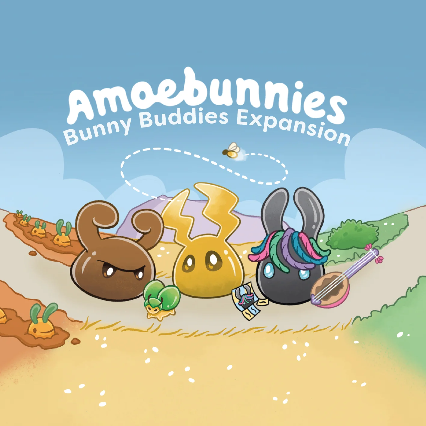 Amoebunnies: Bunny Buddies