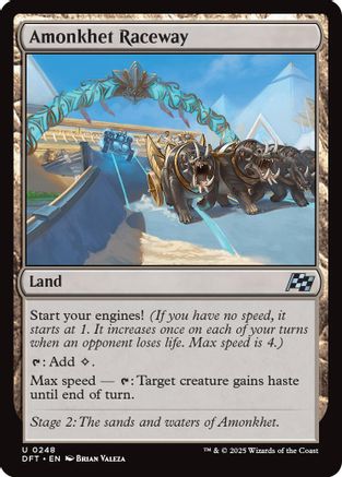 Amonkhet Raceway (DFT-248) - Aetherdrift Foil [Uncommon]