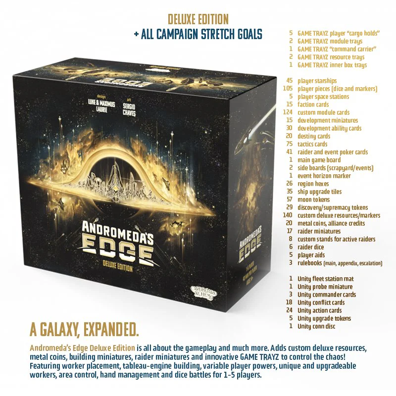 Andromeda's Edge (Deluxe ALL IN! Edition) - Image 2