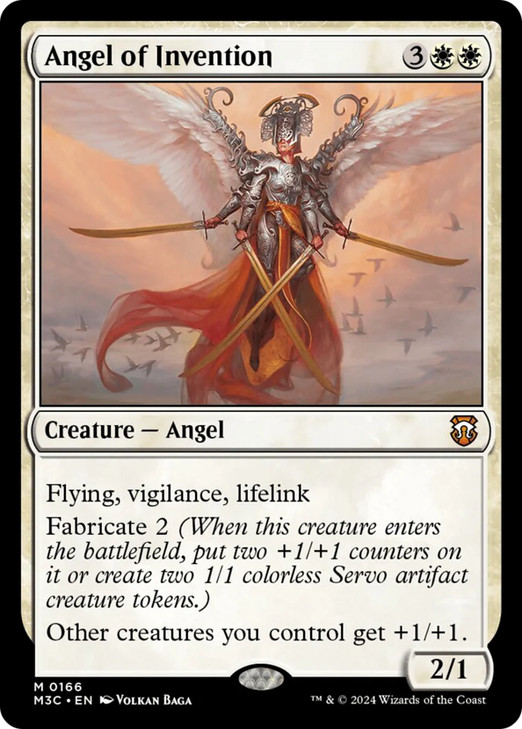 Angel of Invention (M3C-166) - Modern Horizons 3 Commander [Mythic]