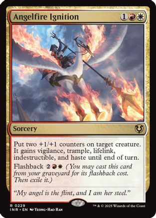 Angelfire Ignition (INR-229) - Innistrad Remastered [Rare]