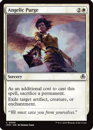 Angelic Purge (INR-009) - Innistrad Remastered [Common]