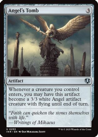 Angel's Tomb (INR-253) - Innistrad Remastered [Uncommon]