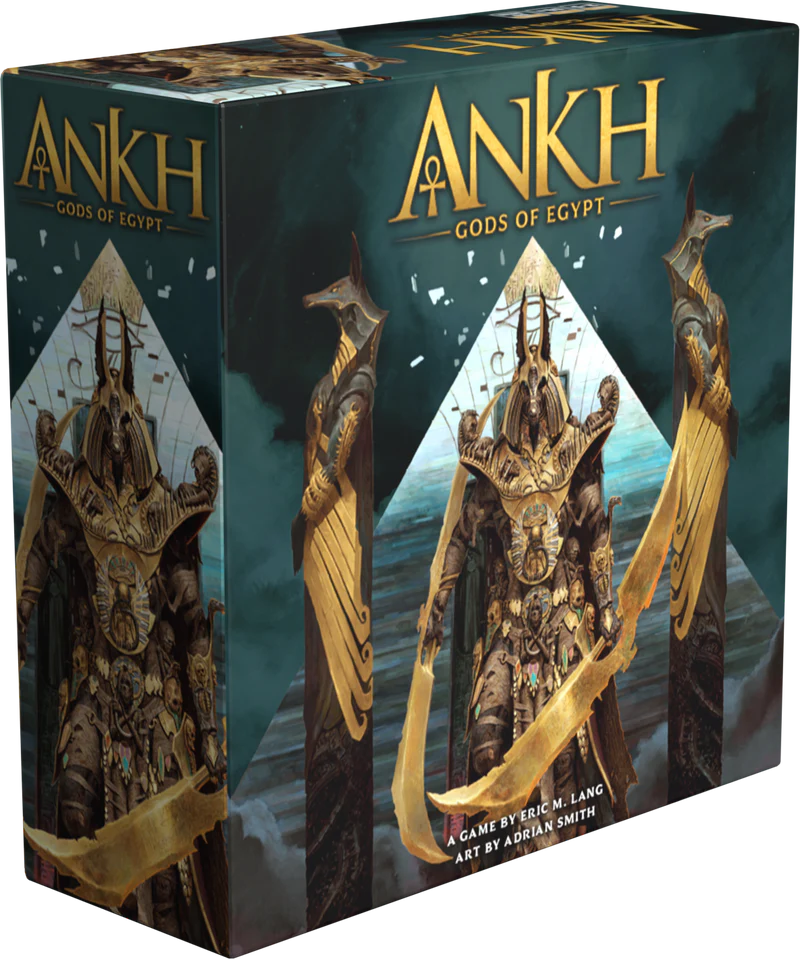 Ankh: Gods of Egypt (Second Edition) *PRE-ORDER*