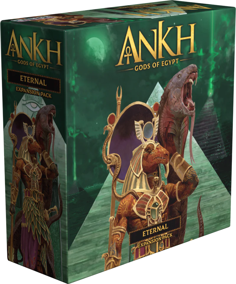 Ankh: Gods of Egypt (Second Edition): Eternal Expansion Pack *PRE-ORDER*