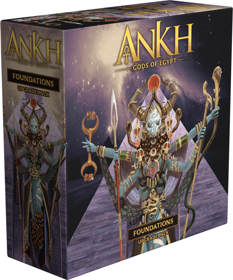 Ankh: Gods of Egypt (Second Edition): Foundations Upgrade Pack *PRE-ORDER*