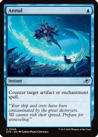Annul (EOE-046) - Edge of Eternities Foil [Uncommon]