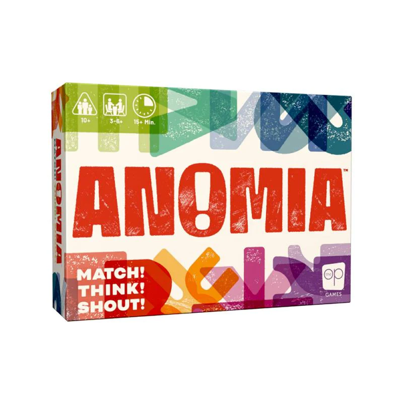 Anomia Card Game - New 2026 *PRE-ORDER*