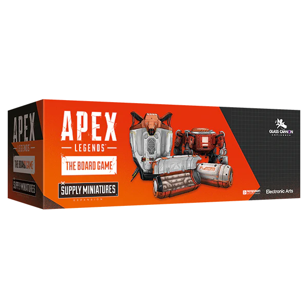 Apex Legends: The Board Game – Supply Miniatures Expansion