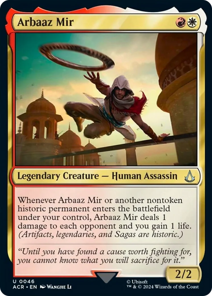 Arbaaz Mir (ACR-046) - Assassin's Creed [Uncommon]