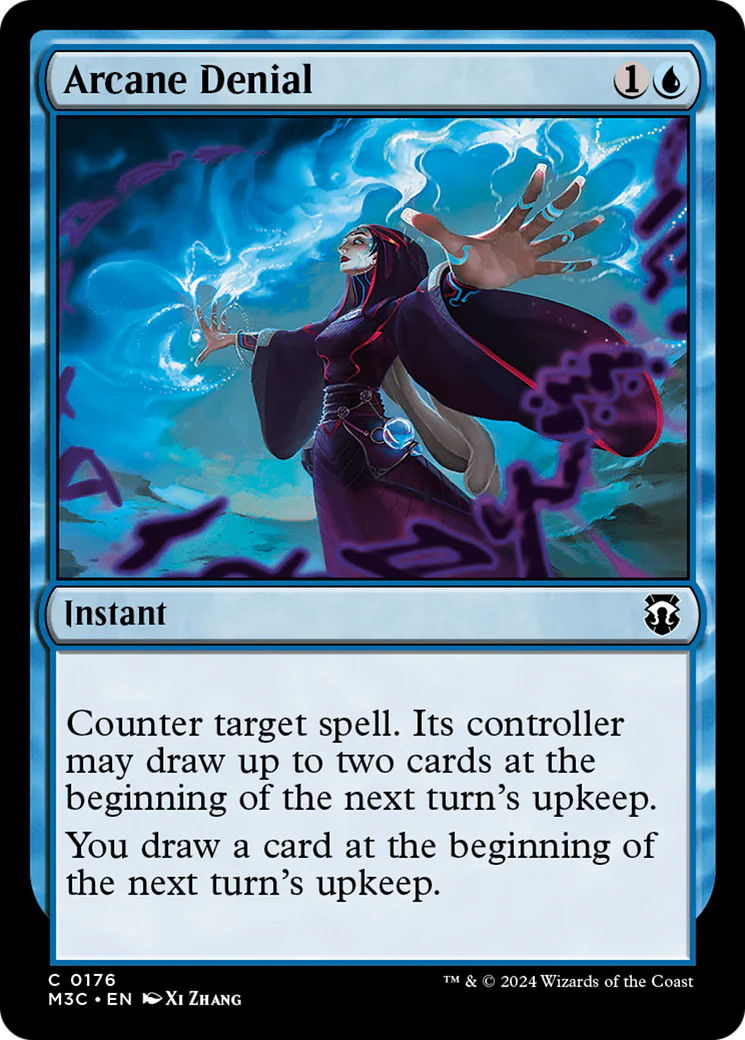 Arcane Denial (M3C-176) - Modern Horizons 3 Commander [Common]