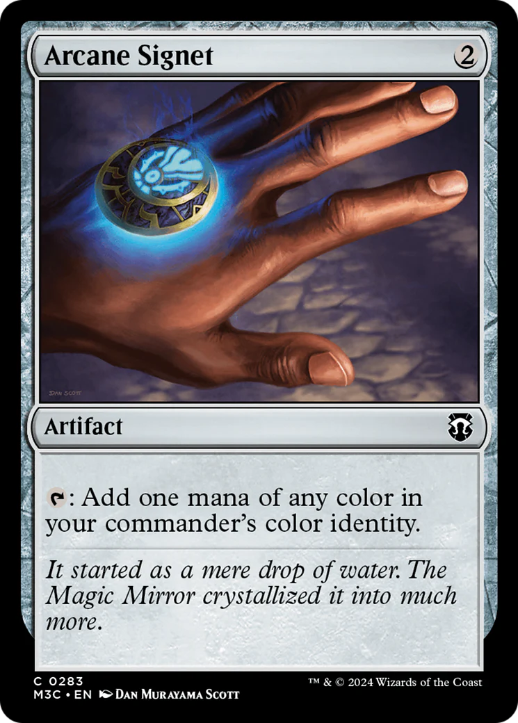 Arcane Signet (M3C-283) - Modern Horizons 3 Commander [Common]