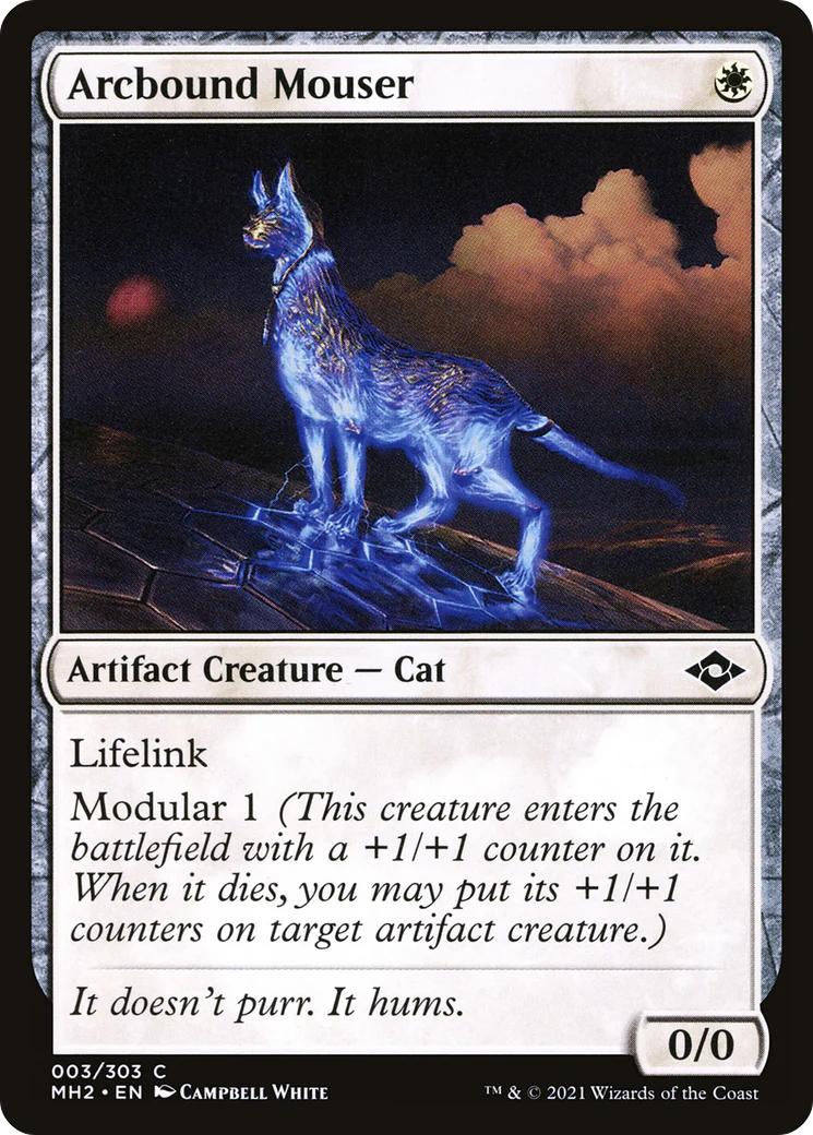 Arcbound Mouser (MH2-003) - Modern Horizons 2 [Common]